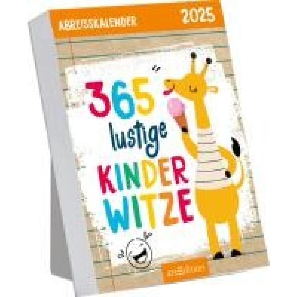 Abreißkalender 365 lustige Kinderwitze 2025