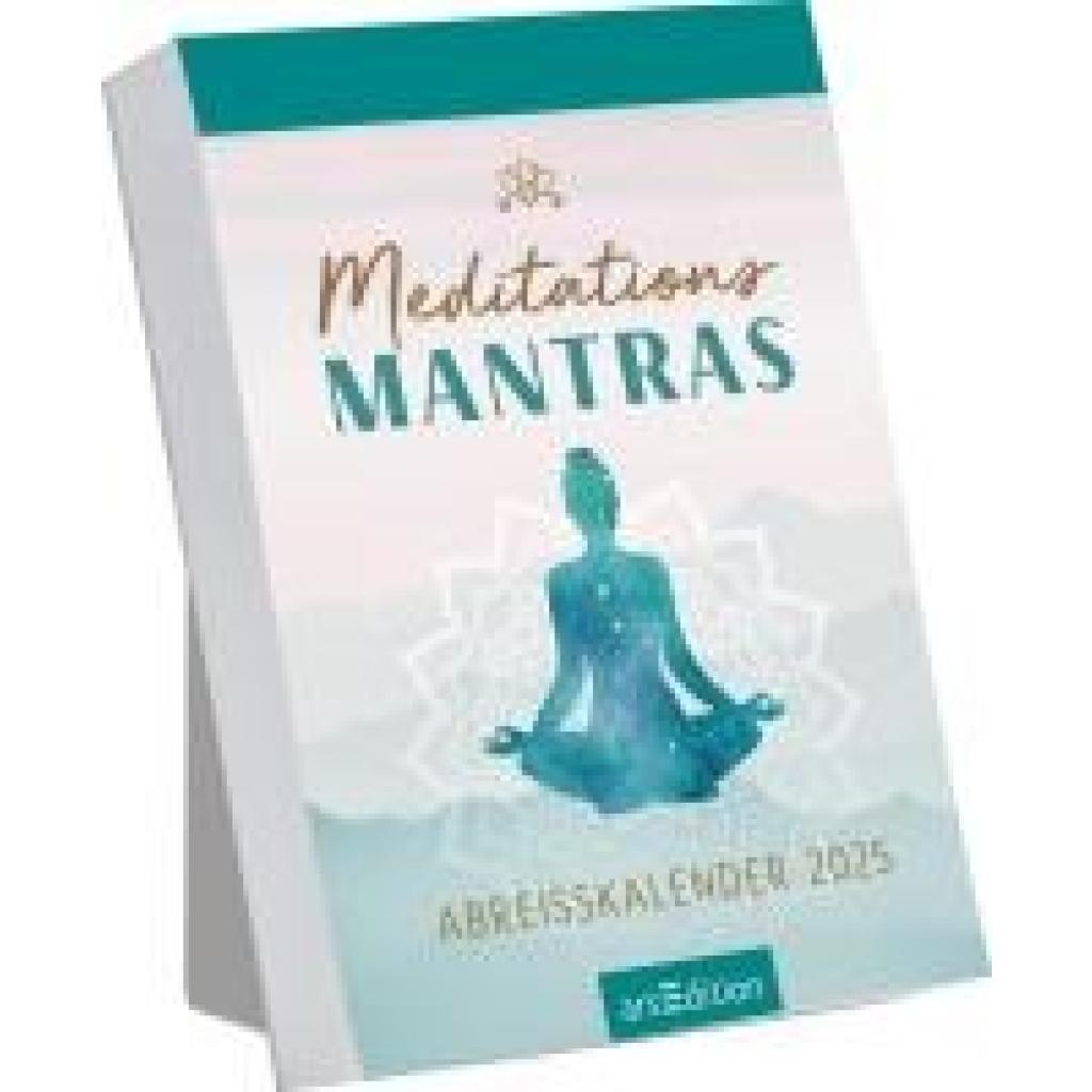 Abreißkalender Meditations-Mantras 2025