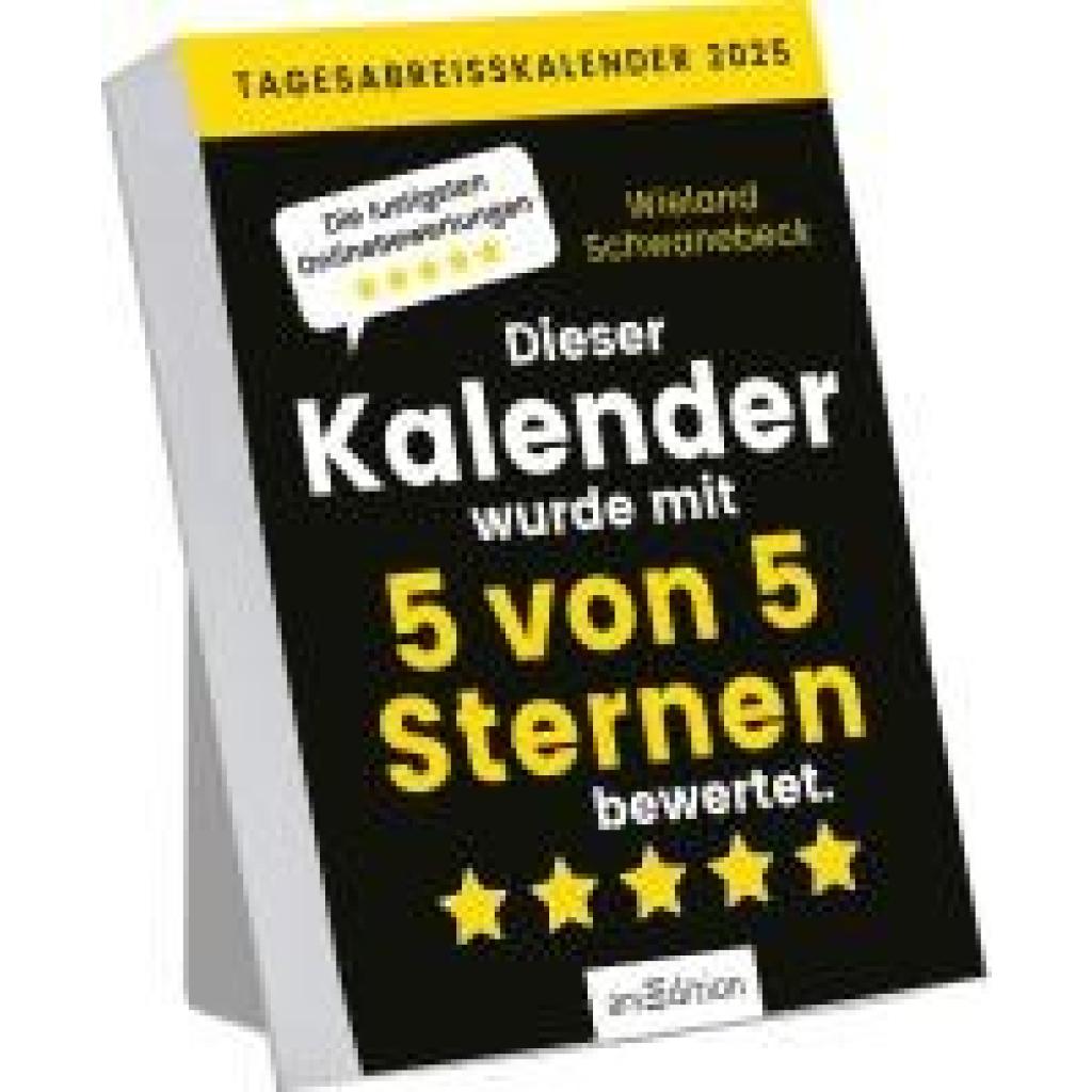 Schwanebeck, Wieland: Abreißkalender Dieser Kalender wurde mit 5 von 5 Sternen bewertet 2025