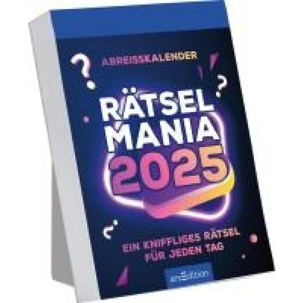 Abreißkalender Rätselmania 2025