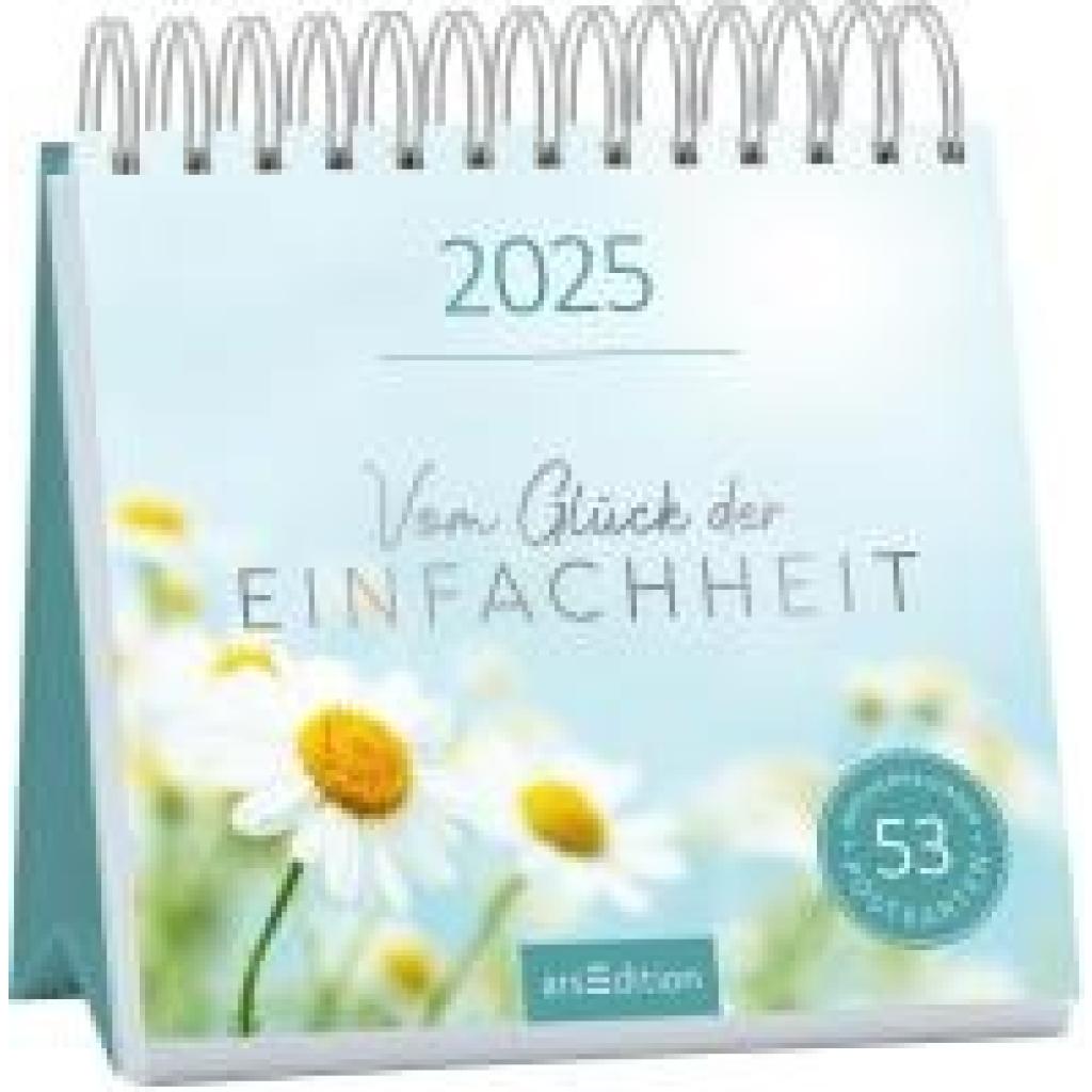 Postkartenkalender Vom Glück der Einfachheit 2025