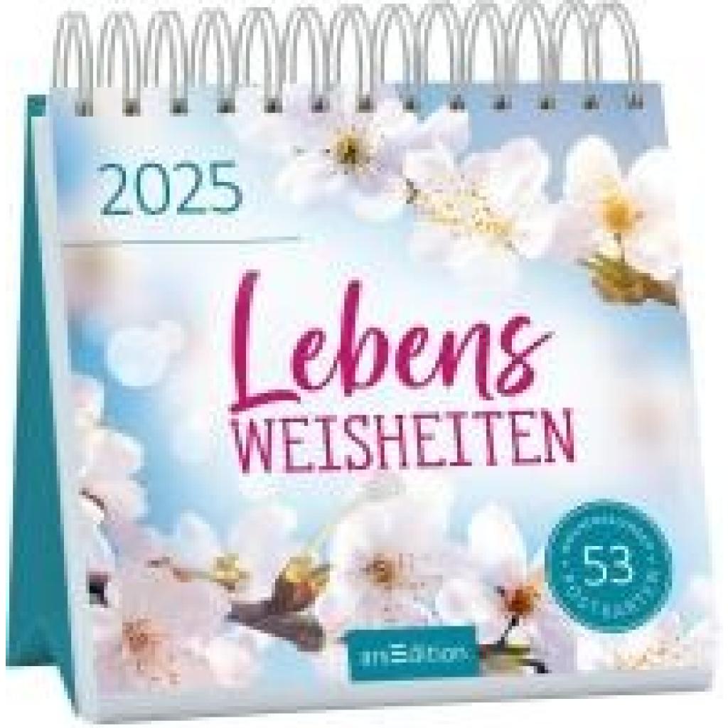 Postkartenkalender Lebensweisheiten 2025