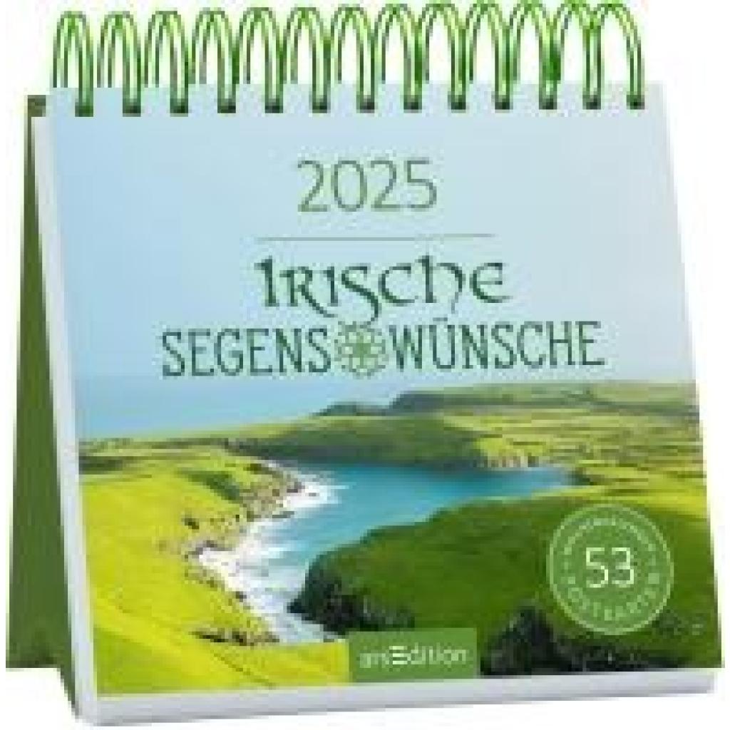 Postkartenkalender Irische Segenswünsche 2025