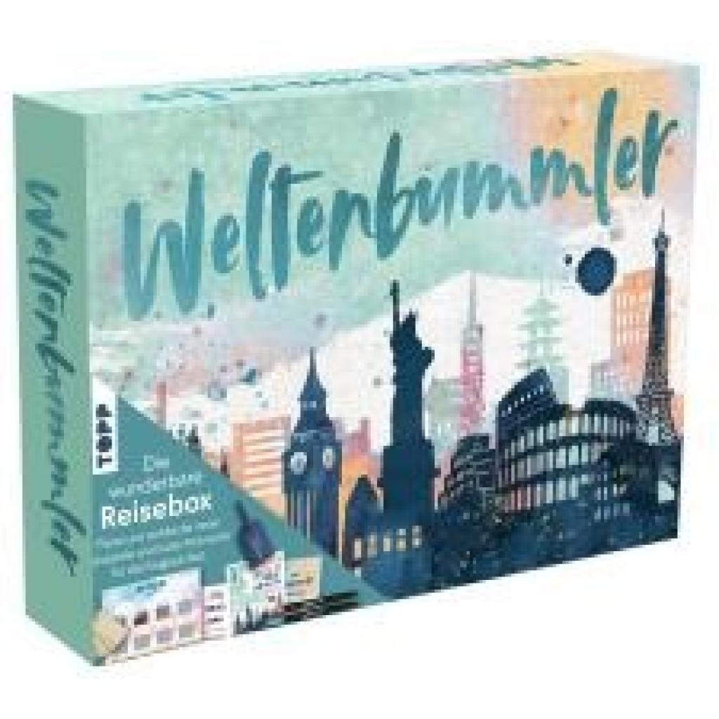 4007742185565 - Frechverlag Wunderbare Reisebox Weltenbummler