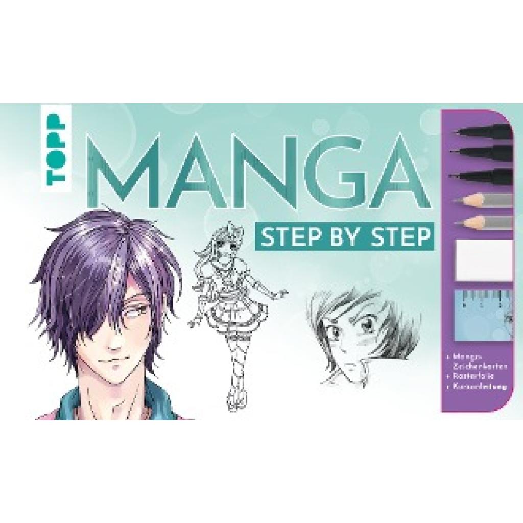 Keck, Gecko: Manga Step by Step Designdose