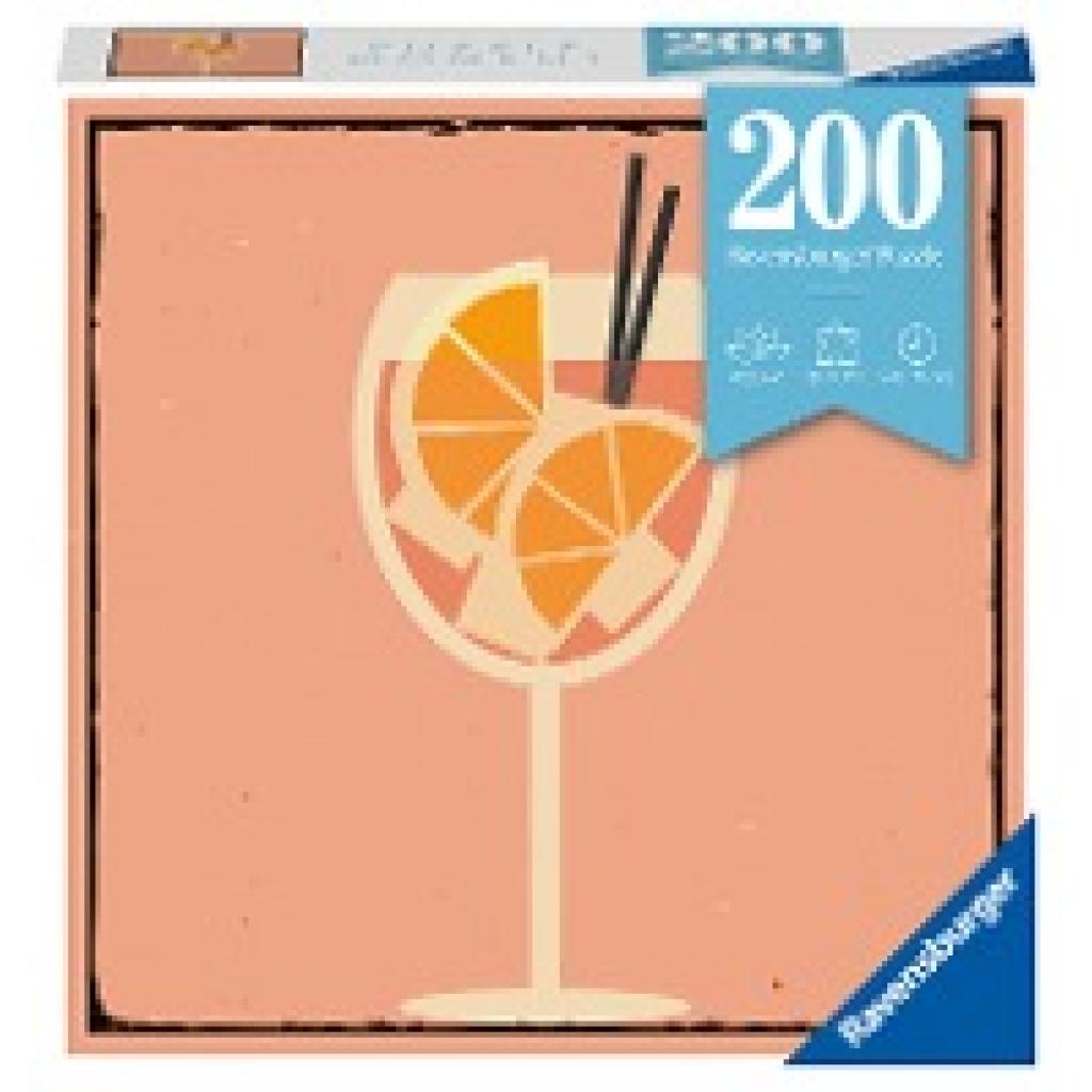 Ravensburger Puzzle Moment 17369 - Drinks - 200 Teile