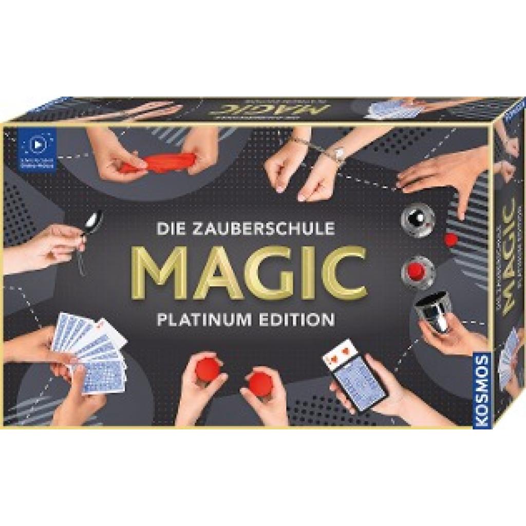 Die Zauberschule Magic - Platinum Edition