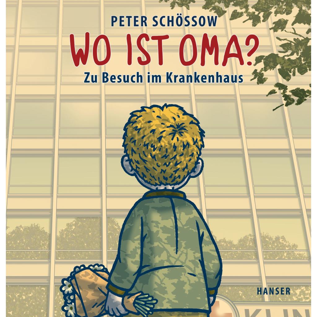 Schössow, Peter: Wo ist Oma?