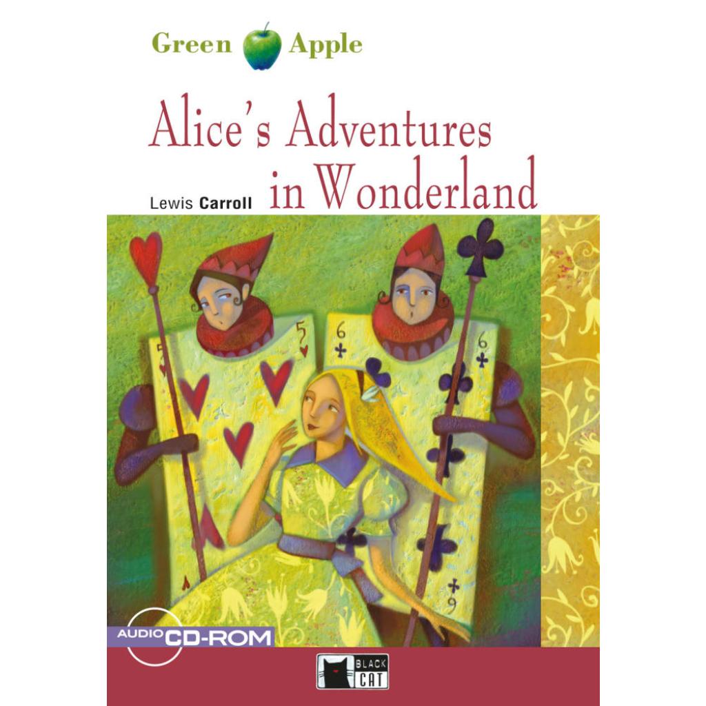 Carroll, Lewis: Alice's Adventures in Wonderland. Buch + CD-ROM