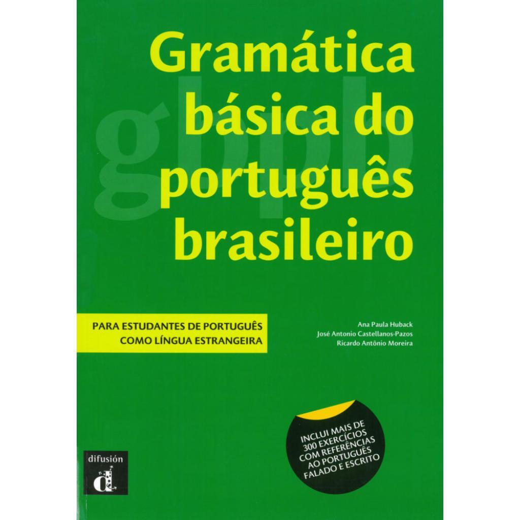 Gramática básica do português brasileiro. Lehrerbuch + Online