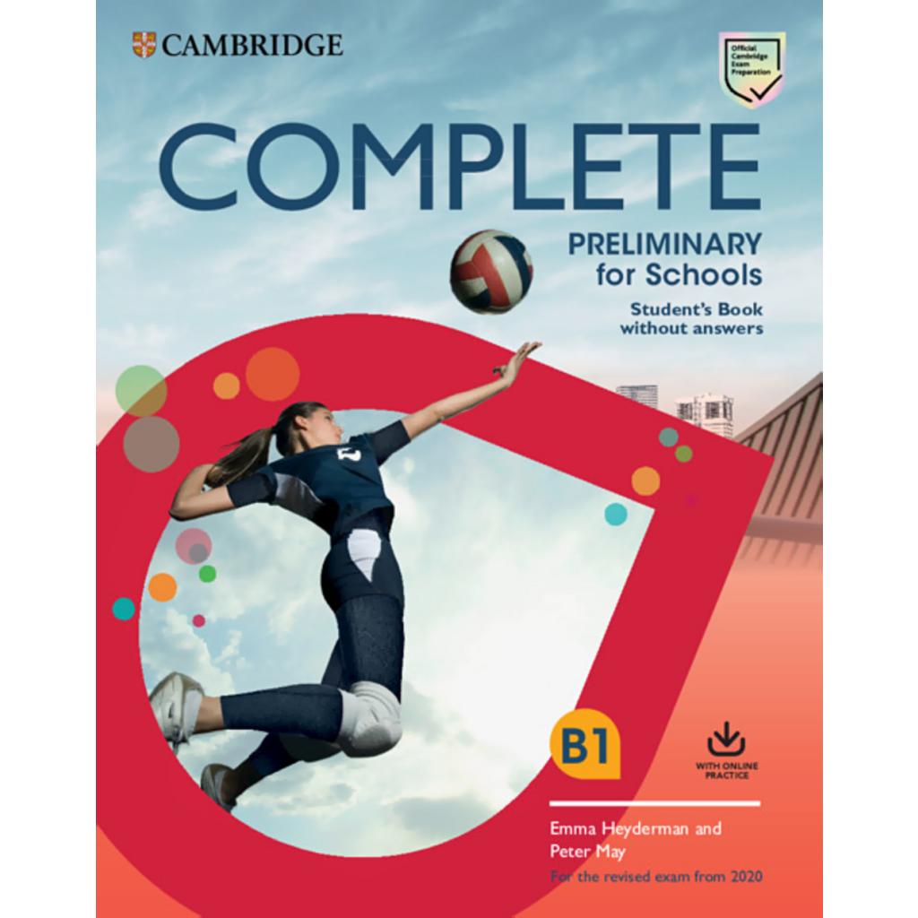 9783125405264 - Complete Preliminary for Schools Complete Preliminary for Schools - Students Book without answers with Online Practice Kartoniert (TB) 9783125405264 - Complete Preliminary for Schools Complete Preliminary for Schools - Students Book without answers with Online Practice Kartoniert (TB)