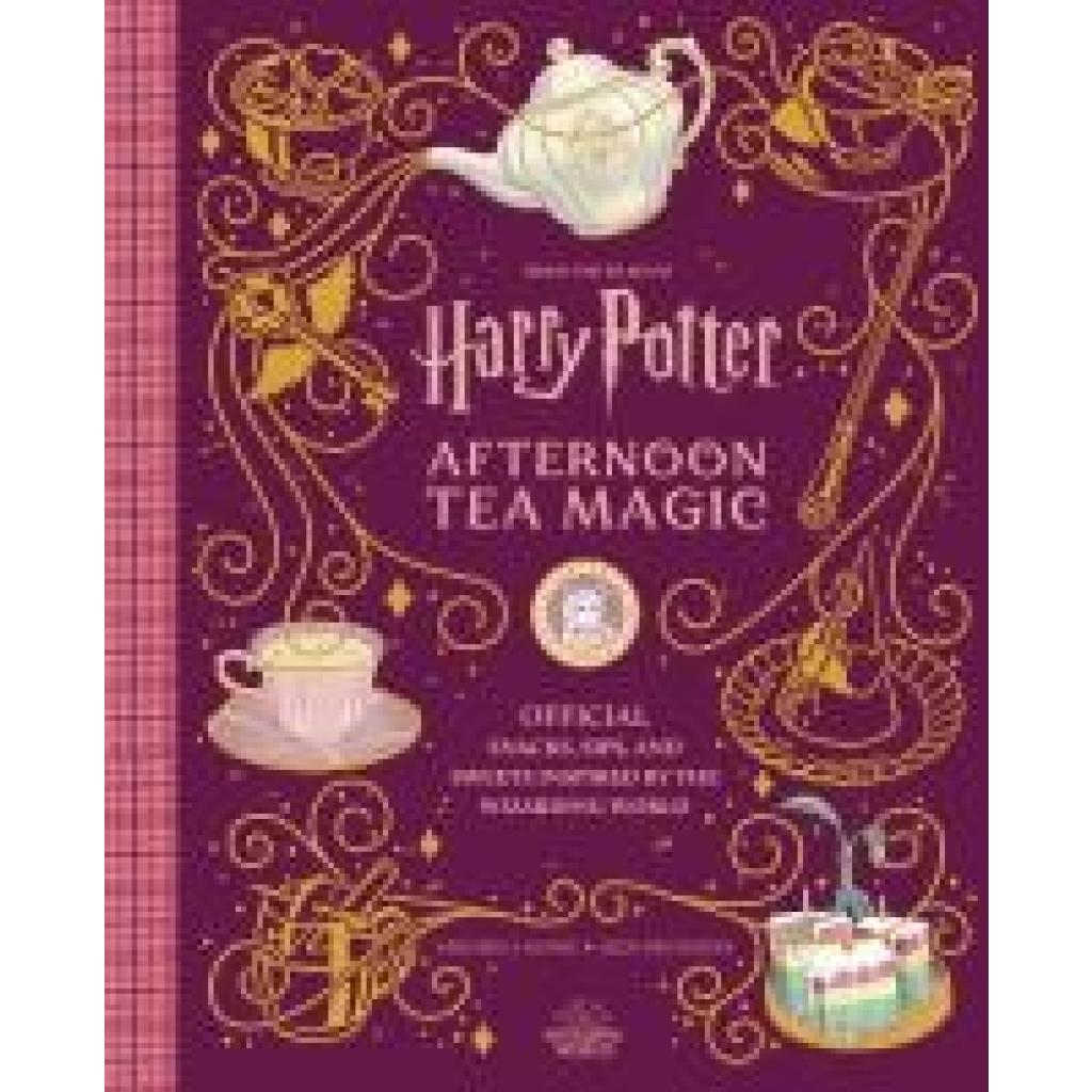 9798886631609 - Harry Potter Afternoon Tea Magic - Veronica Hinke Jody Revenson Gebunden