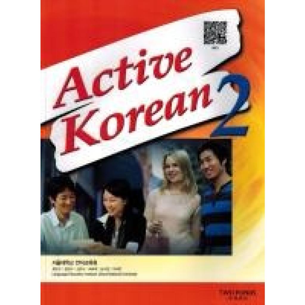 9788953949225 - Active Korean 2 (QR) Kartoniert (TB)