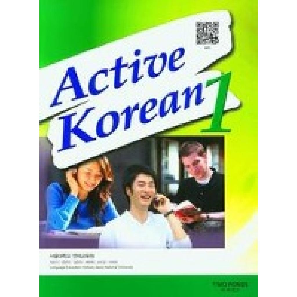 9788953949218 - Active Korean 1 (QR) m 1 Audio Kartoniert (TB)