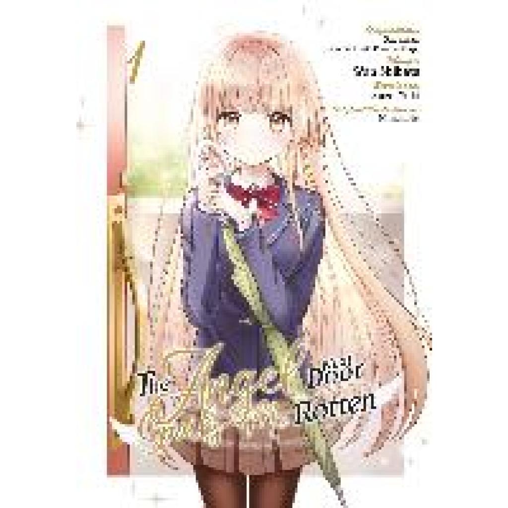 9783987450624 - Saekisan The Angel Next Door Spoils Me Rotten - Band 01 (deutsche Ausgabe)