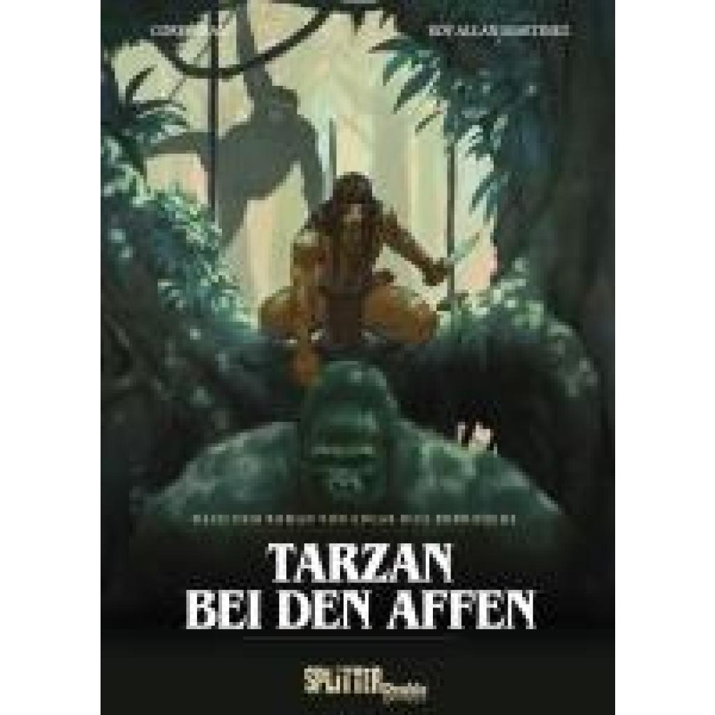9783987214189 - Burroughs Edgar Rice Tarzan bei den Affen (Graphic Novel) 9783987214189 - Burroughs Edgar Rice Tarzan bei den Affen (Graphic Novel)