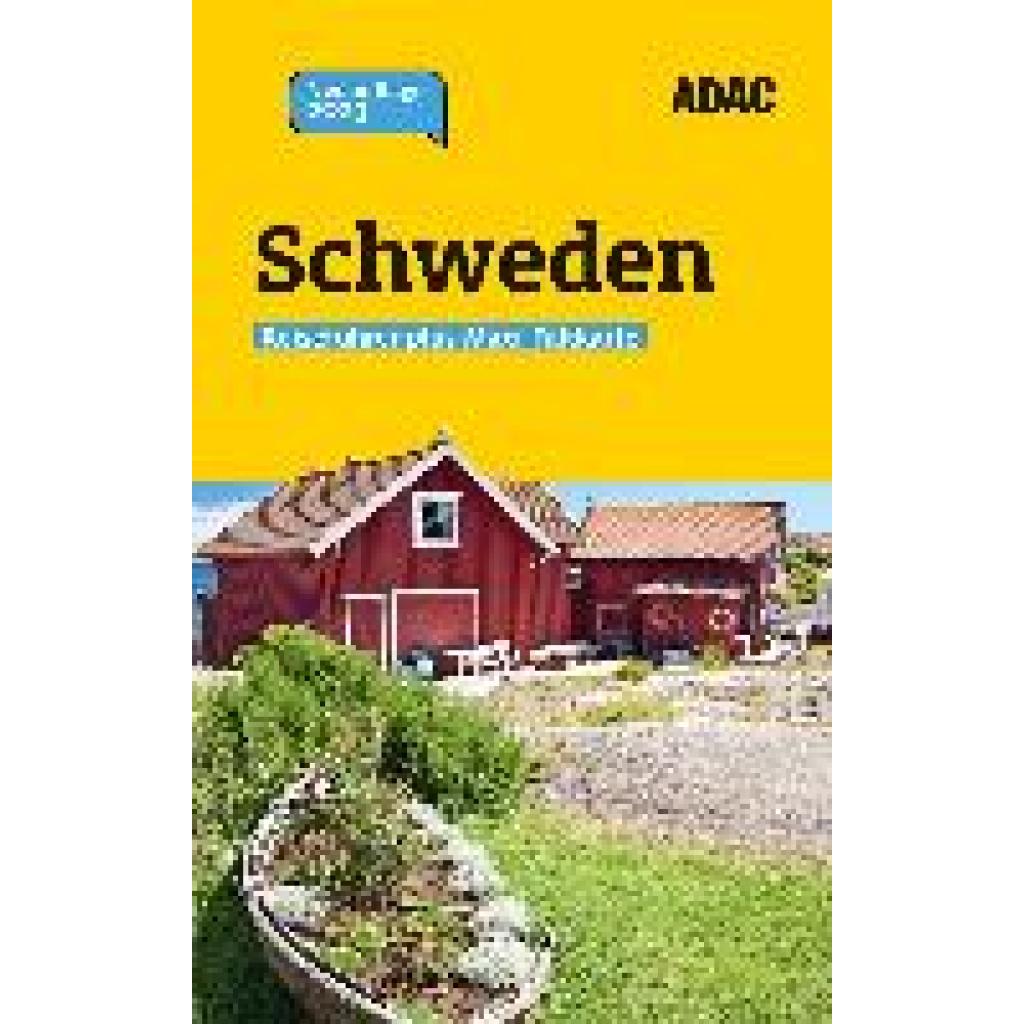 Knoller, Rasso: ADAC Reiseführer plus Schweden