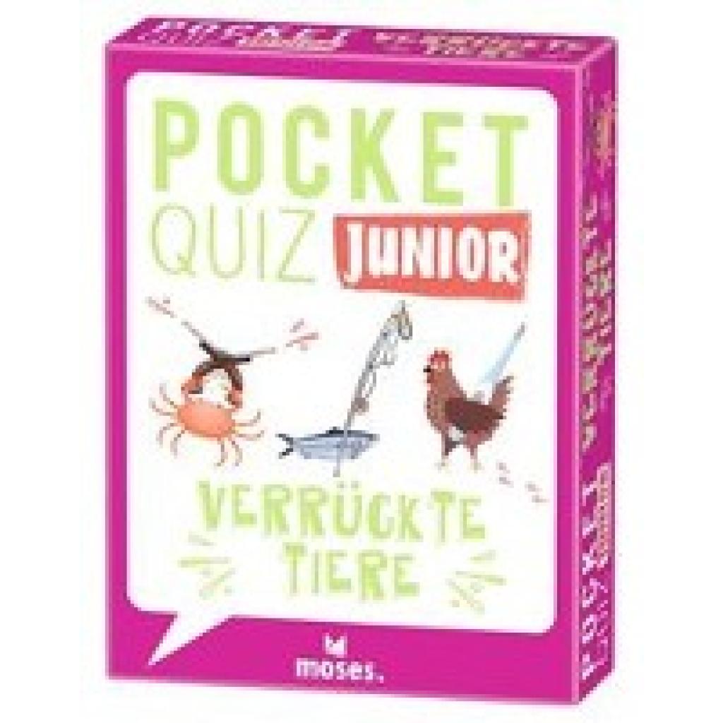 Küpper, Anke: Pocket Quiz junior Verrückte Tiere