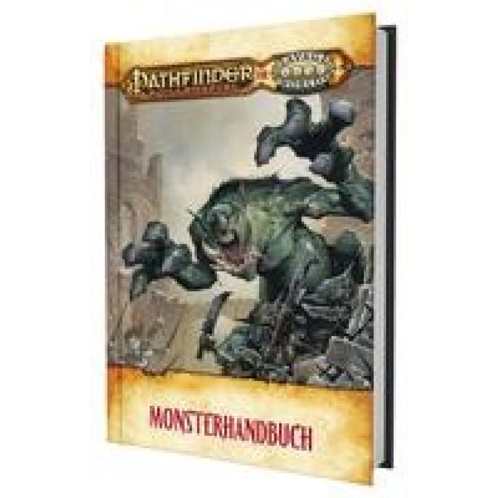 9783963318450 - Pathfinder für Savage Worlds - Monsterhandbuch - Christopher S Warner Karl Keesler Clint Black Donald Schepis Michael Barbeau Jessica Rogers Shane Hensley Gebunden