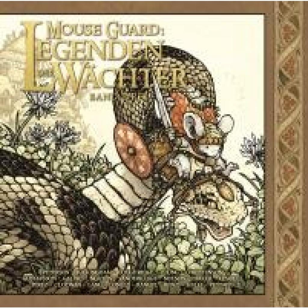 9783959810715 - Mouse Guard Legenden der Wächter - David Petersen Kartoniert (TB)