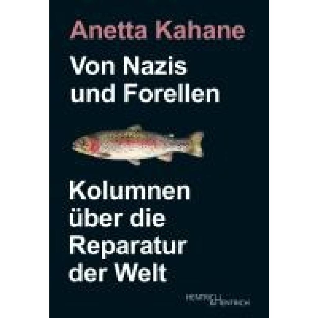 9783955656706 - Kahane Anetta Von Nazis und Forellen