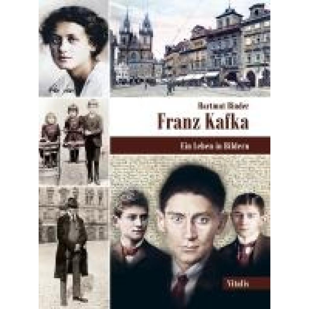 9783899198393 - Binder Hartmut Franz Kafka