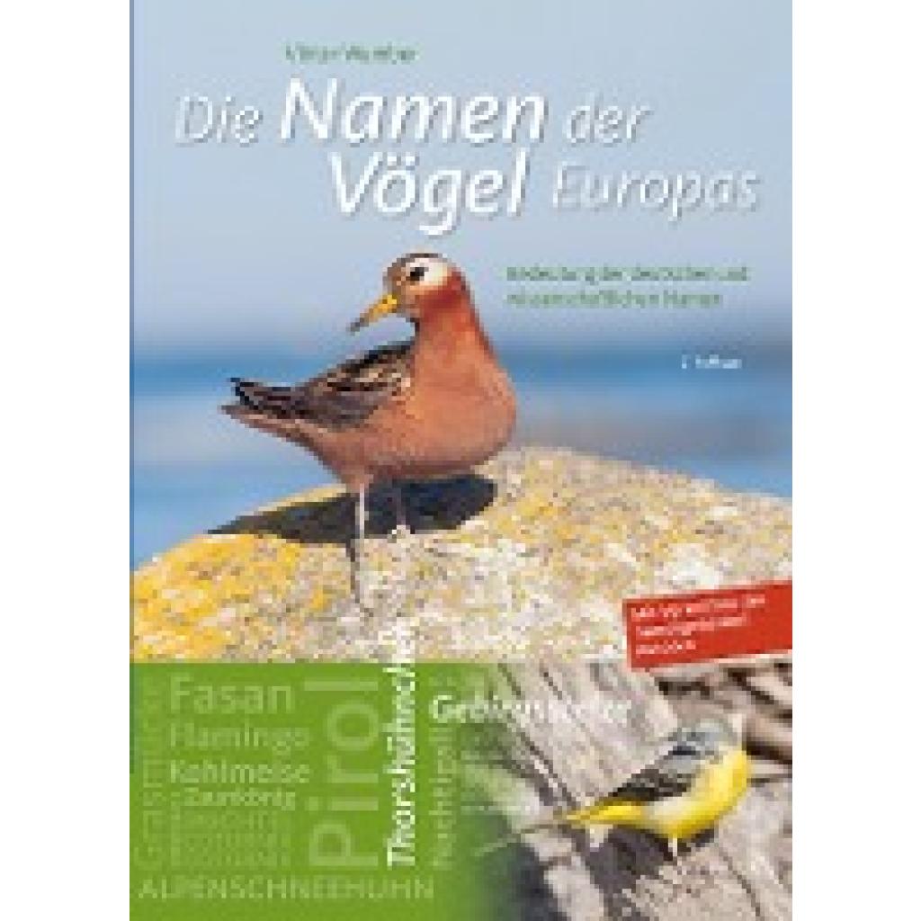 Wember, Viktor: Die Namen der Vögel Europas