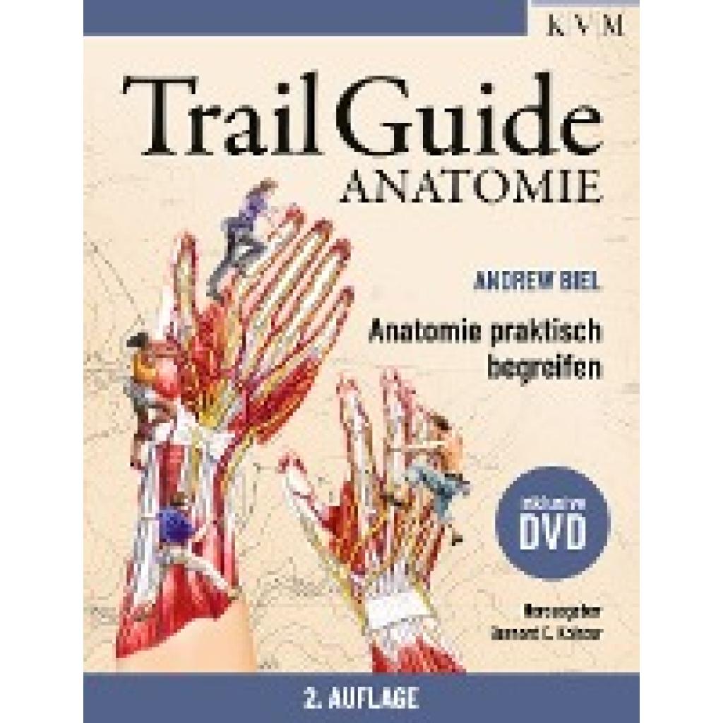 9783868676044 - Trail Guide Anatomie - Andrew Biel Kartoniert (TB)