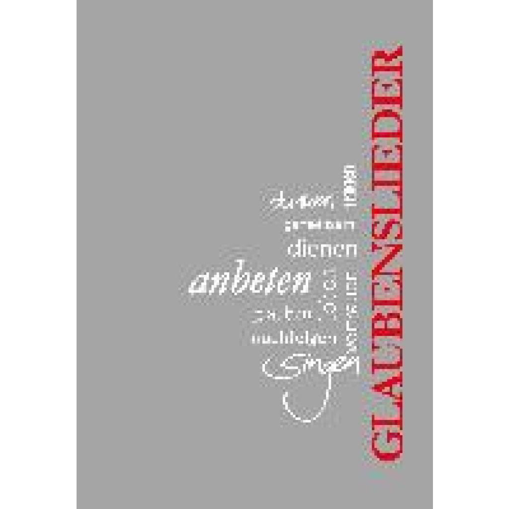 9783863539504 - Glaubenslieder Gebunden 9783863539504 - Glaubenslieder Gebunden