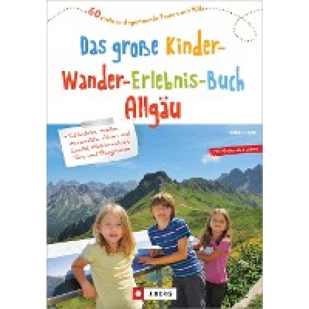 9783862466818 - Das große Kinder-Wander-Erlebnis-Buch Allgäu - Robert Theml Kartoniert (TB)