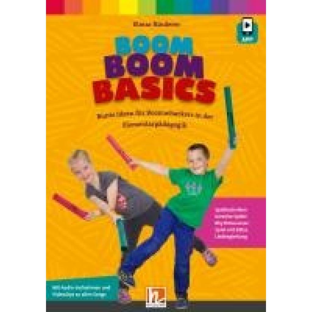 9783862276844 - Boom Boom Basics - Elmar Rinderer Kartoniert (TB) 9783862276844 - Boom Boom Basics - Elmar Rinderer Kartoniert (TB)