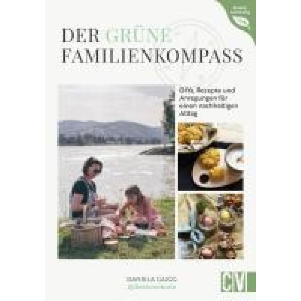 9783838838939 - Der grüne Familienkompass - Daniela Gaigg Kartoniert (TB)