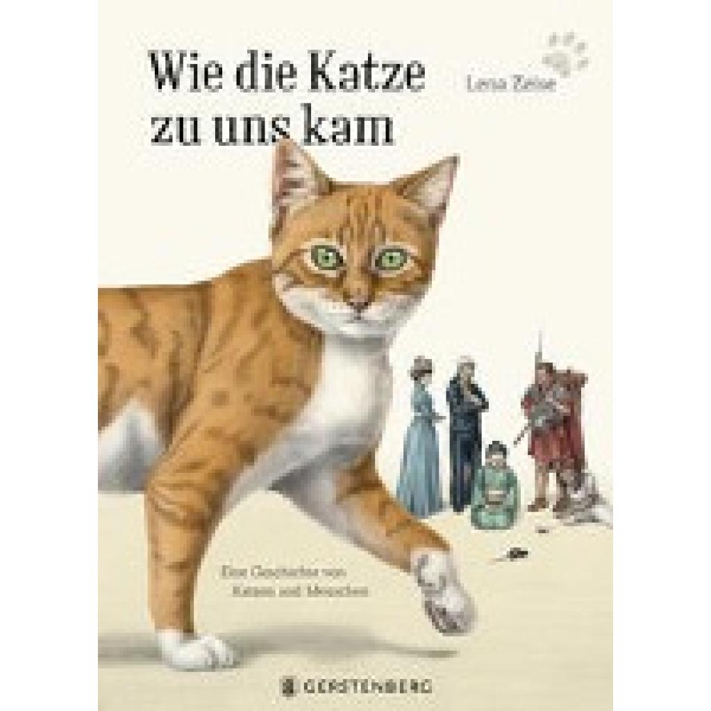 9783836962018 - Wie die Katze zu uns kam - Lena Zeise Gebunden