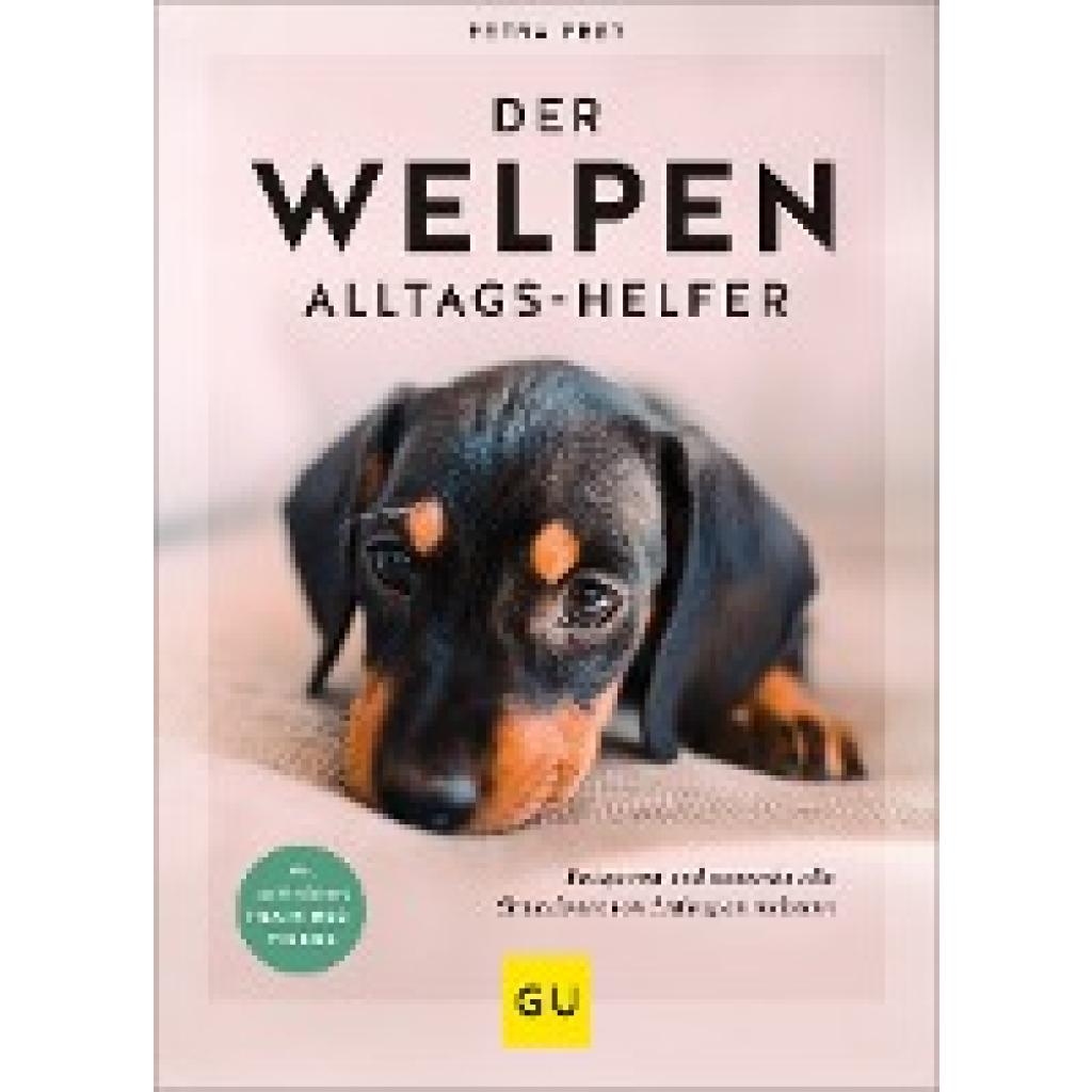 9783833889820 - Der Welpen-Alltags-Helfer - Petra Frey Gebunden