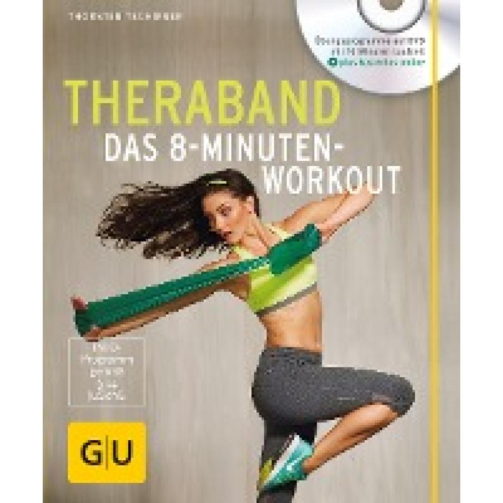 9783833858338 - GU Bewegung   Theraband m DVD - Thorsten Tschirner Kartoniert (TB)