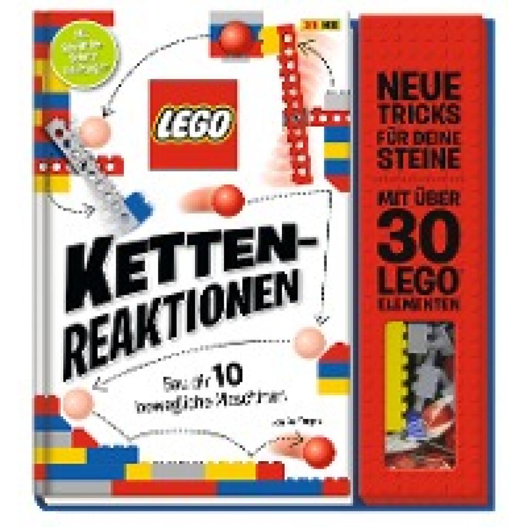 9783833236549 - Murphy Pat LEGO® Kettenreaktionen Baue dir 10 bewegliche Maschinen