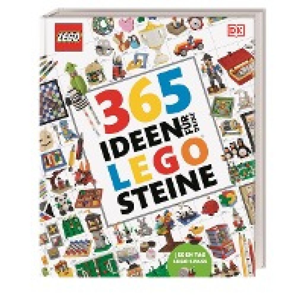 9783831032495 - 365 Ideen für deine LEGO® Steine - Simon Hugo Gebunden