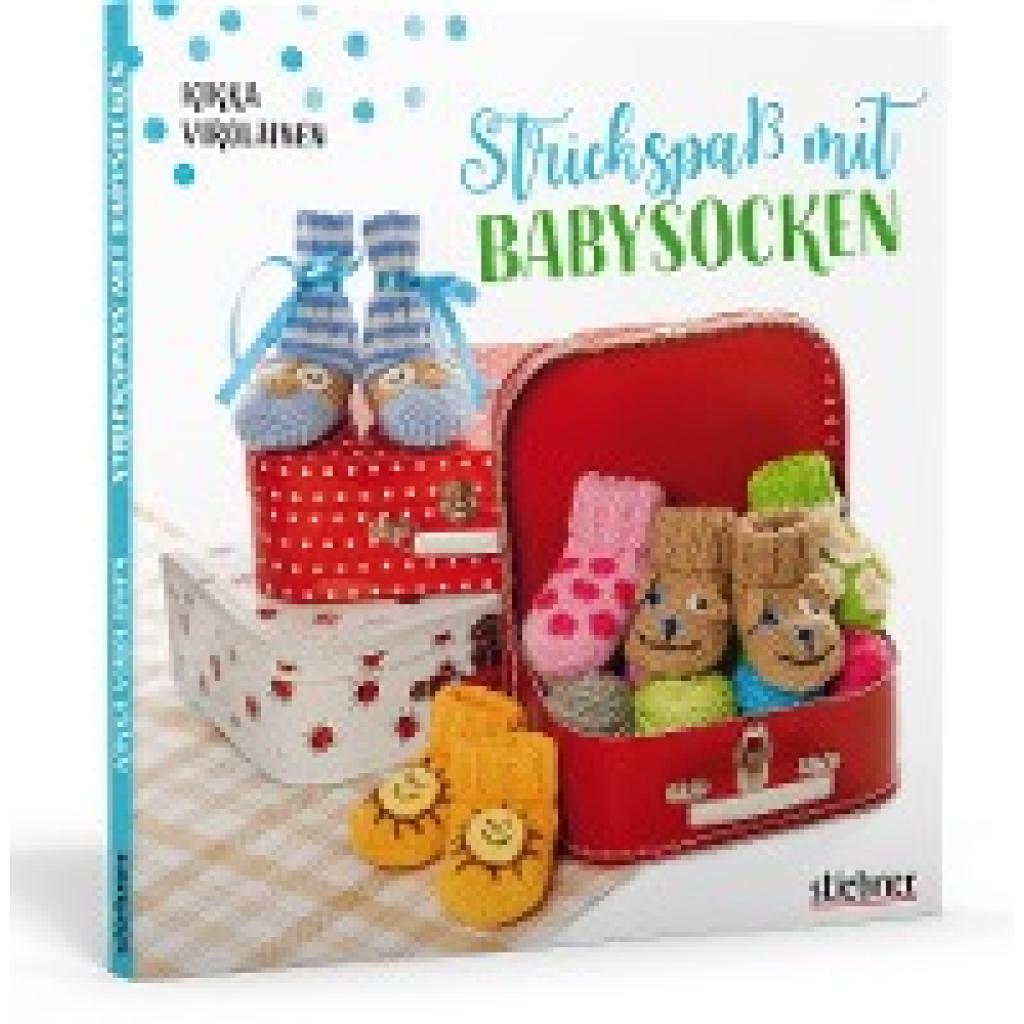 9783830709923 - Strickspaß mit Babysocken - Kikka Virolainen Kartoniert (TB)