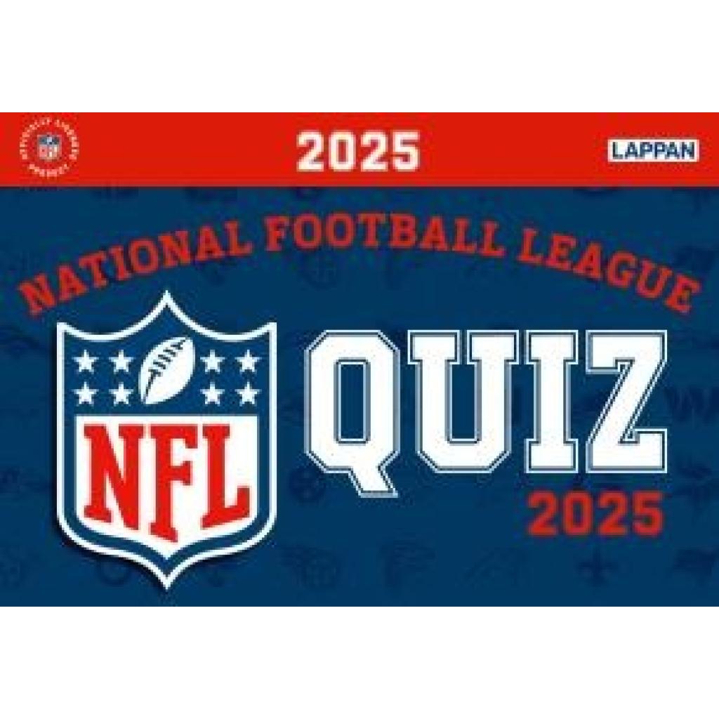 Weishaupt, Holger: NFL Quiz Kalender - 2025