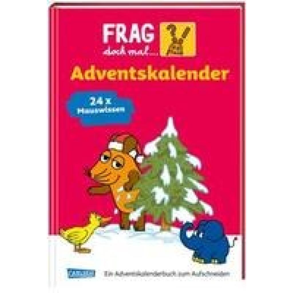 Frag doch mal die Maus - Der Adventskalender 2023