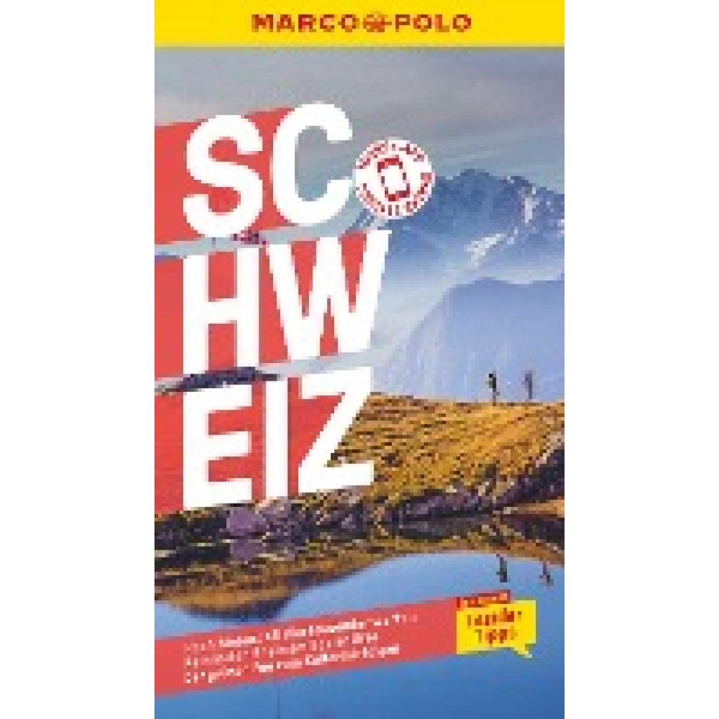 Engelhardt, Marc: MARCO POLO Reiseführer Schweiz