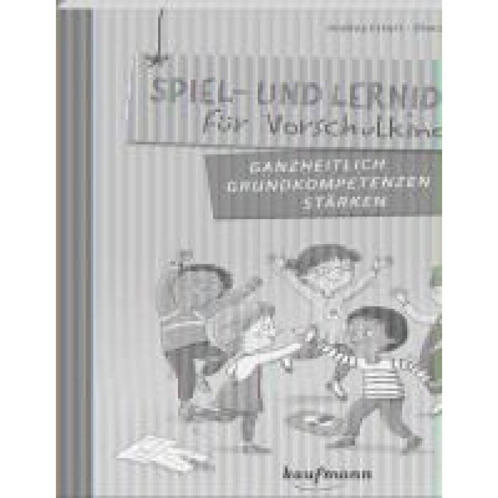 Erkert, Andrea: Spiel- und Lernideen für Vorschulkinder