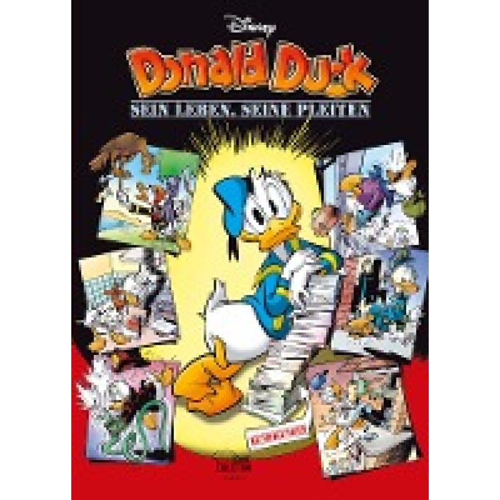 9783770439126 - Donald Duck - Sein Leben seine Pleiten - Walt Disney Gebunden