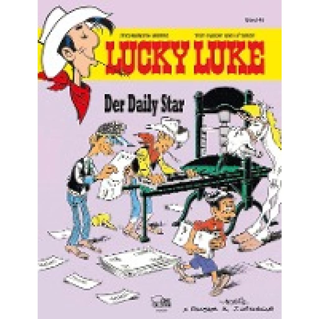 Morris: Lucky Luke 45 - Der Daily Star