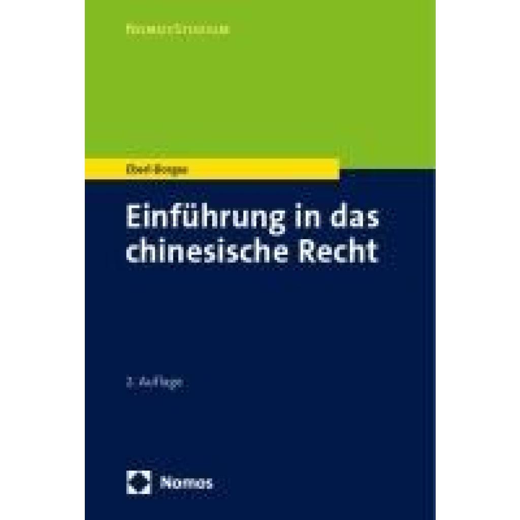 9783756003938 - Eberl-Borges Christina Einführung in das chinesische Recht 9783756003938 - Eberl-Borges Christina Einführung in das chinesische Recht
