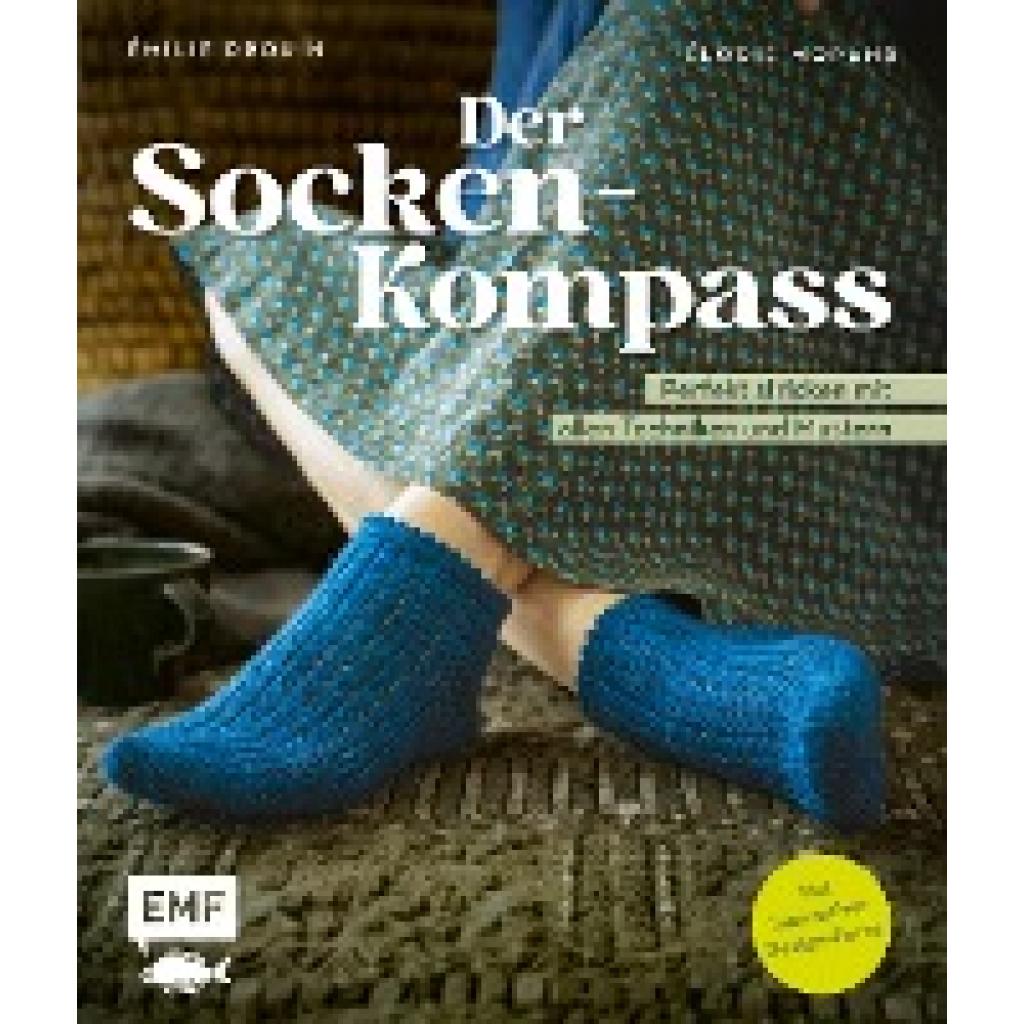 9783745918663 - Der Socken-Kompass - Émilie Drouin Élodie Morand Gebunden