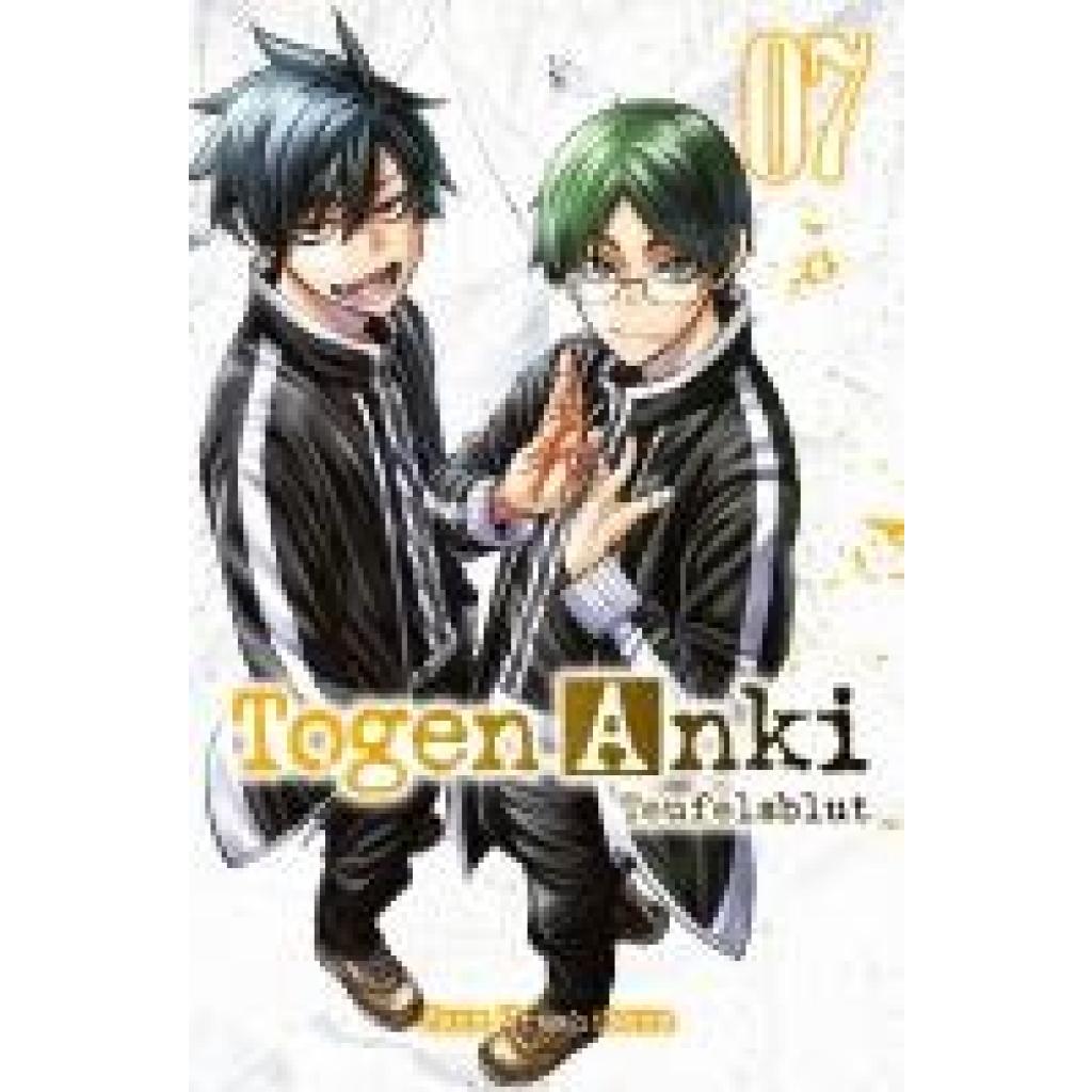 Urushibara, Yura: Togen Anki - Teufelsblut 07