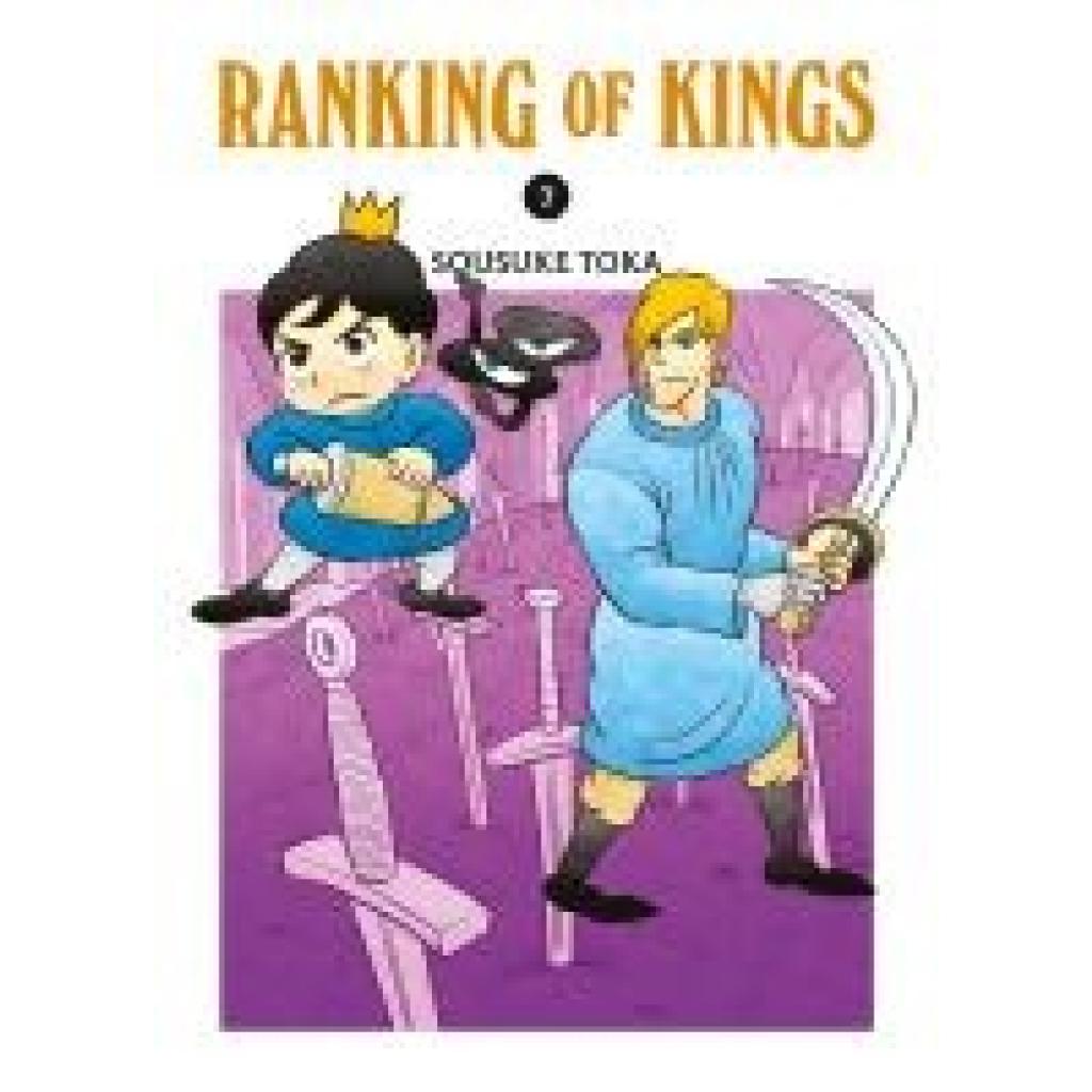 Toka, Sousuke: Ranking of Kings 07