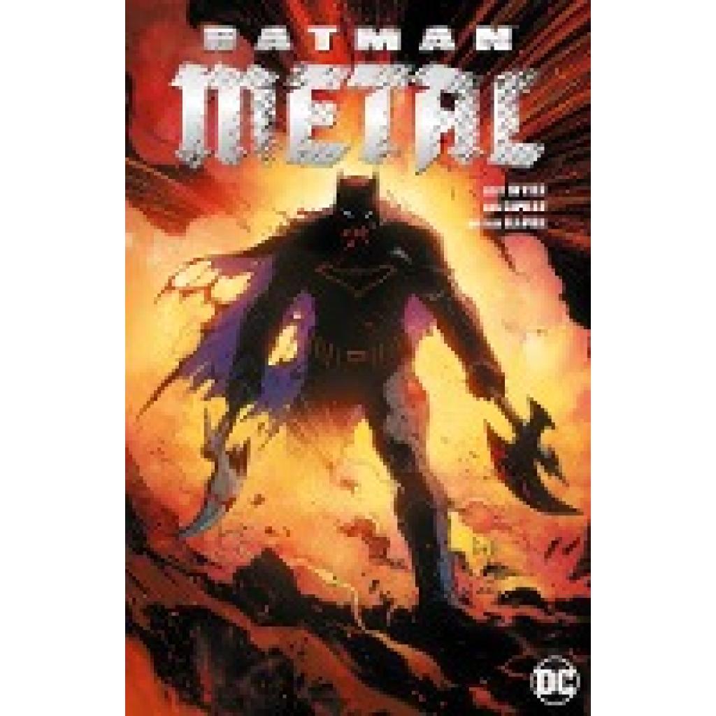 9783741612572 - Batman Metal Sammelband - Scott Snyder Greg Capullo Grant Morrison James Tynion Joshua Williamson Jorge Jiménez Andy Kubert Jim Lee Doug Mahnke Howard Porter John Romita Jr Kartoniert (TB)