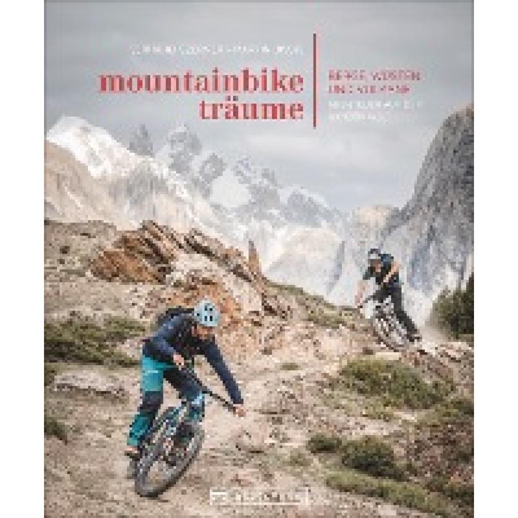 9783734320248 - Mountainbike-Träume - Gerhard Czerner Gebunden